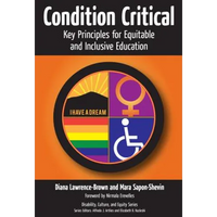 Condition Critical--Key Principles for Equitable and Inclusive Education - Paperback