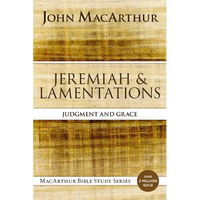 Jeremiah and Lamentations: Judgment and Grace - Paperback