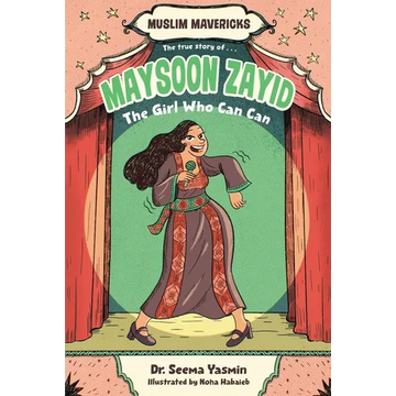 Maysoon Zayid, the Girl Who Can Can - Paperback