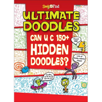 Ultimate Doodles: Seek and Find - Library Binding