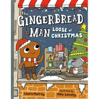 The Gingerbread Man Loose at Christmas - Hardcover