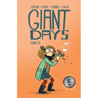 Giant Days Vol. 6 - Paperback