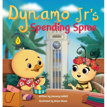Dynamo Jr's Spending Spree - Hardcover