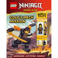 Lego Ninjago: Cole's Mech Mission - Paperback