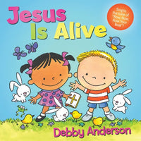 Jesus Is Alive - Board Book