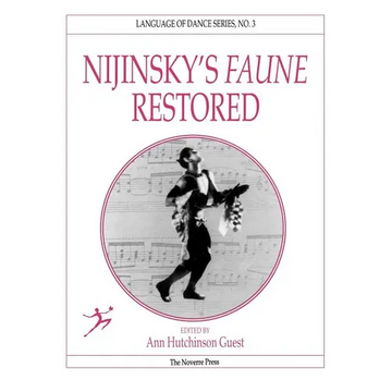 Nijinsky's Faune Restored - Paperback