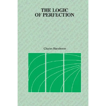 The Logic of Perfection - Paperback