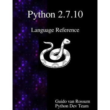 Python 2.7.10 Language Reference - Paperback