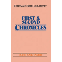 First & Second Chronicles- Everyman's Bible Commentary - Paperback