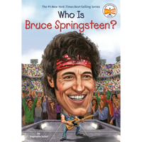 Who Is Bruce Springsteen? - Paperback