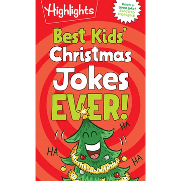 Best Kids' Christmas Jokes Ever!: Festive Collection of Santa Jokes, Reindeer Riddles and Christmas Laughs for a Ho-Larious Christmas-Themed Gift for - Paperback