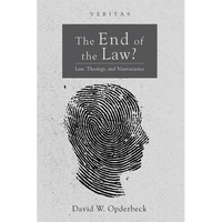The End of the Law?: Law, Theology, and Neuroscience - Paperback
