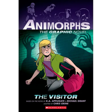The Visitor: A Graphic Novel (Animorphs #2) - Paperback