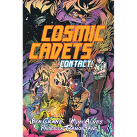 Cosmic Cadets (Book One): Contact! - Paperback