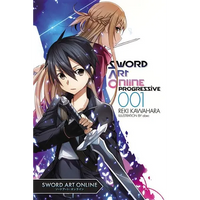 Sword Art Online Progressive 1 (Light Novel) - Paperback