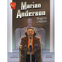 Marian Anderson Sings for a Nation - Paperback