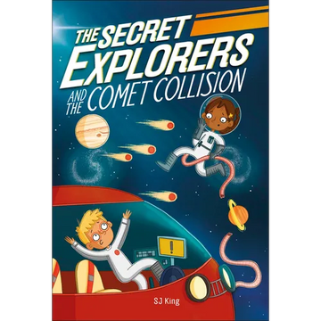 The Secret Explorers and the Comet Collision - Paperback