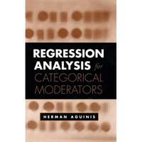 Regression Analysis for Categorical Moderators - Hardcover
