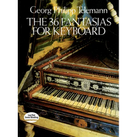 The 36 Fantasias for Keyboard - Paperback
