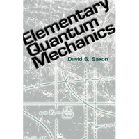 Elementary Quantum Mechanics - Paperback