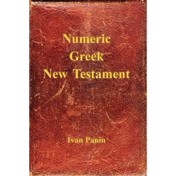Numeric Greek New Testament - Paperback