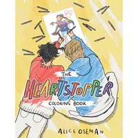 The Official Heartstopper Coloring Book - Paperback
