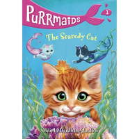 Purrmaids #1: The Scaredy Cat - Paperback