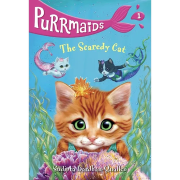 Purrmaids #1: The Scaredy Cat - Paperback