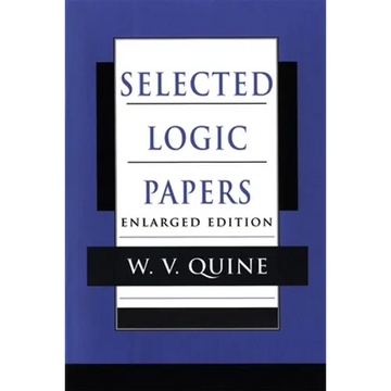 Selected Logic Papers: Enlarged Edition - Paperback