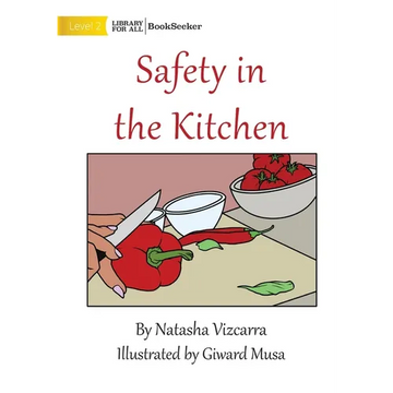 Safety In The Kitchen - Paperback