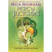 Percy Jackson and the Olympians, Book Two: The Sea of Monsters - Paperback