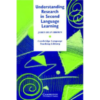 Understanding Research in Second Language Learning - Paperback