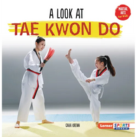 A Look at Tae Kwon Do - Paperback
