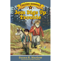 Jem Digs Up Trouble - Paperback