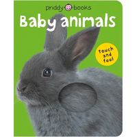 Baby Animals (Bright Baby Touch and Feel): A First Sensory Tactile Book - Board Book