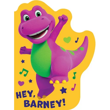 Barney: Hey, Barney! - Board Book