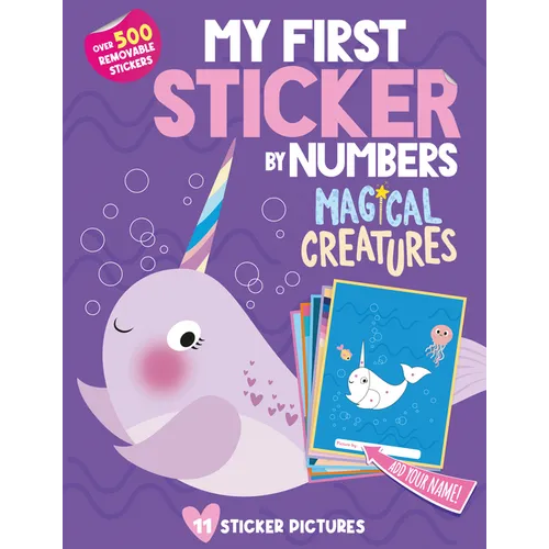 My First Sticker by Numbers: Magical Creatures