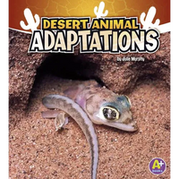 Desert Animal Adaptations - Paperback