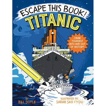 Escape This Book! Titanic - Paperback