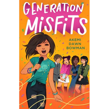Generation Misfits - Paperback