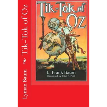 Tik-Tok of Oz - Paperback