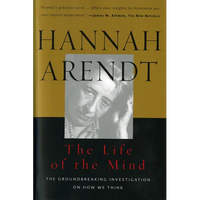 Life of the Mind: One/Thinking, Two/Willing - Paperback