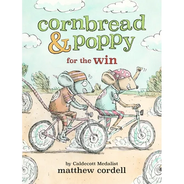 Cornbread & Poppy for the Win - Paperback