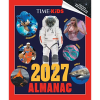 Time for Kids: 2027 Almanac - Hardcover
