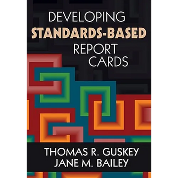 Developing Standards-Based Report Cards - Paperback