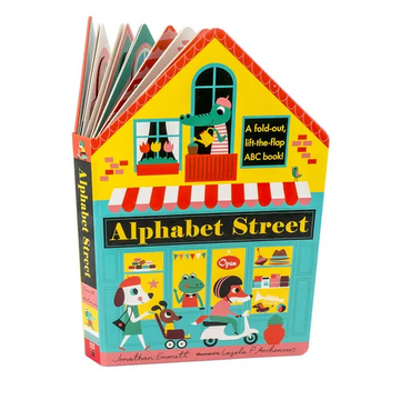 Alphabet Street - Board Book