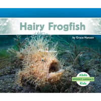 Hairy Frogfish - Library Binding