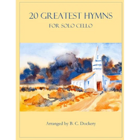 20 Greatest Hymns for Solo Cello - Paperback