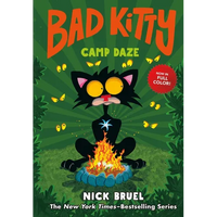 Bad Kitty Camp Daze (Full-Color Edition) - Hardcover