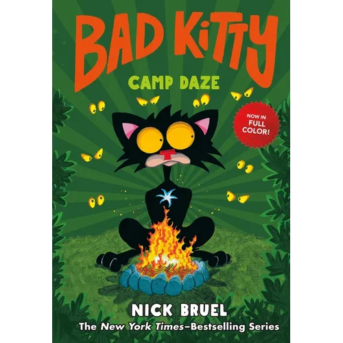 Bad Kitty Camp Daze (Full-Color Edition)